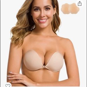 NWT Niidor Adhesive Bra Strapless Sticky Invisible